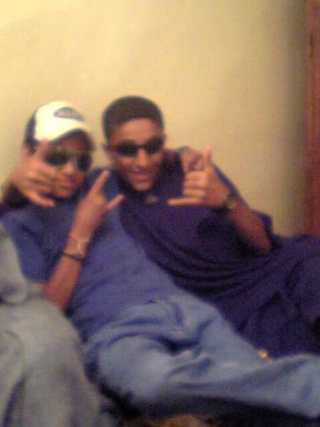 Moi and rachid