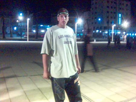 Zak au style HIP HOP
